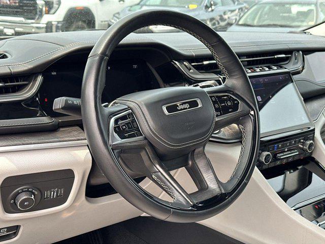 used 2022 Jeep Grand Cherokee car, priced at $34,500
