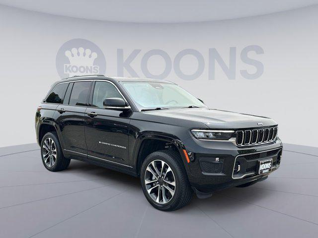 used 2022 Jeep Grand Cherokee car, priced at $34,500