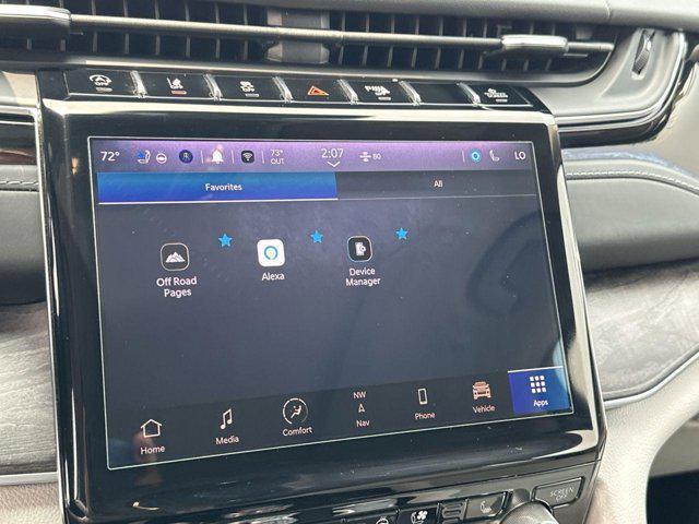 used 2022 Jeep Grand Cherokee car, priced at $34,500