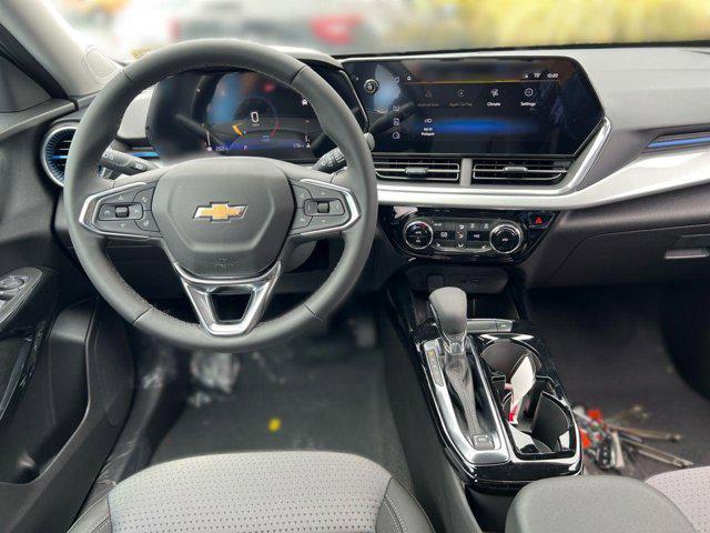 new 2025 Chevrolet Trax car, priced at $24,834