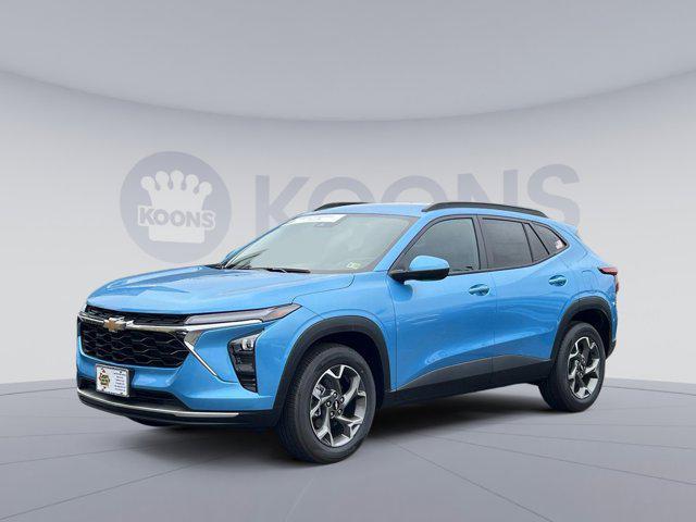 new 2025 Chevrolet Trax car, priced at $24,834