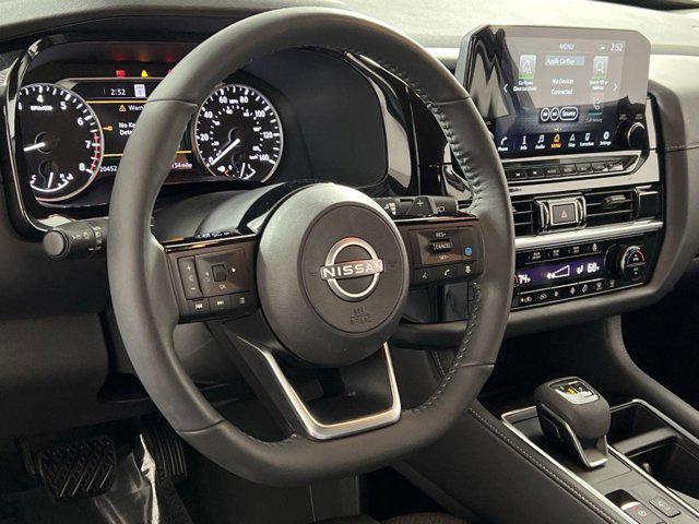 used 2024 Nissan Pathfinder car, priced at $35,000