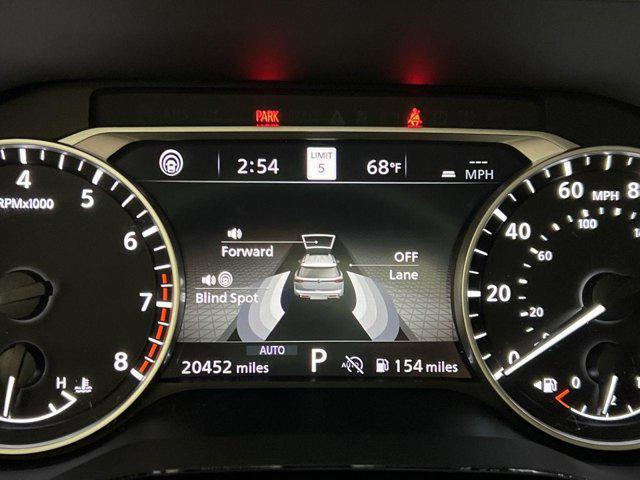 used 2024 Nissan Pathfinder car, priced at $35,000