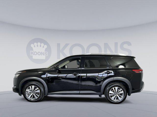 used 2024 Nissan Pathfinder car, priced at $35,000