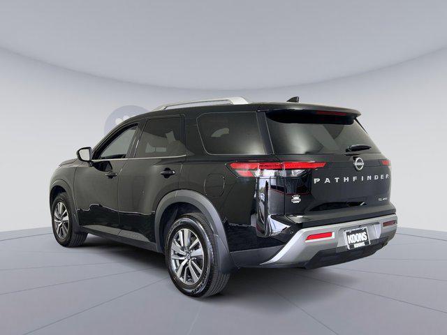 used 2024 Nissan Pathfinder car, priced at $35,000