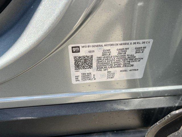 new 2025 GMC Terrain car, priced at $32,390
