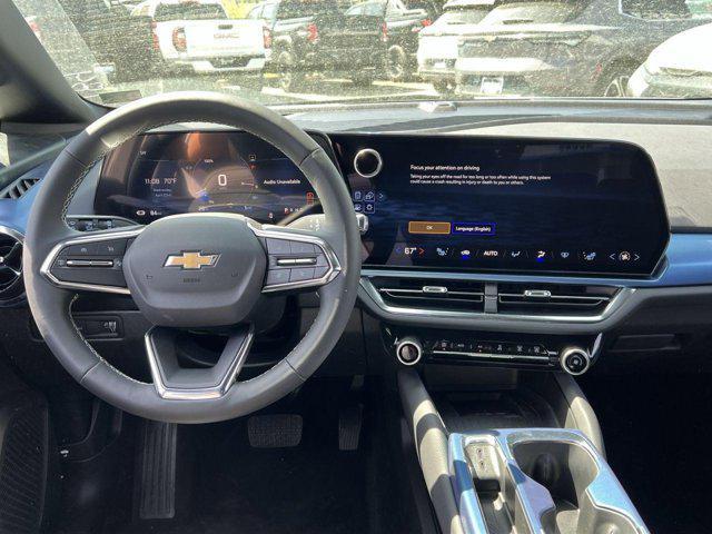 new 2025 Chevrolet Equinox EV car, priced at $45,190