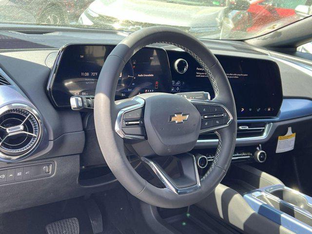 new 2025 Chevrolet Equinox EV car, priced at $45,190