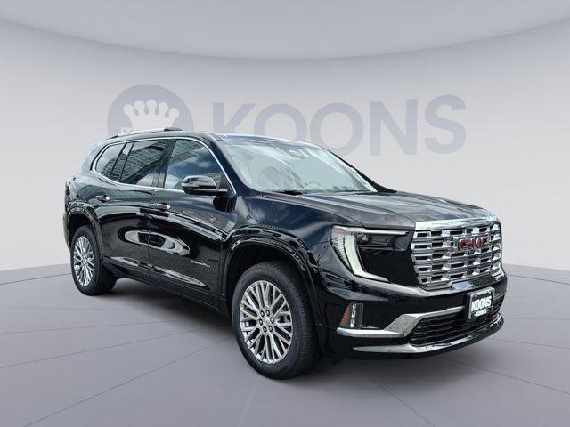 new 2026 GMC Acadia car, priced at $58,827
