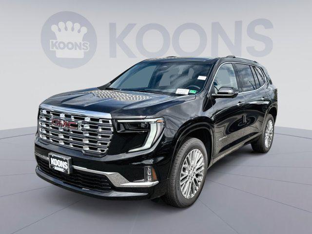 new 2026 GMC Acadia car, priced at $58,827