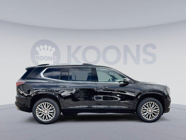 new 2026 GMC Acadia car, priced at $58,827