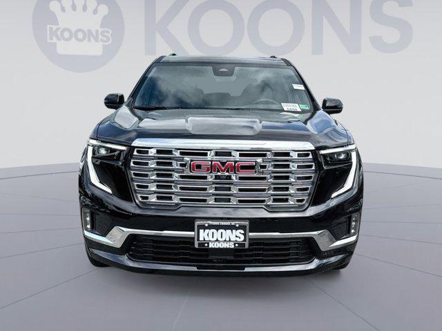 new 2026 GMC Acadia car, priced at $58,827