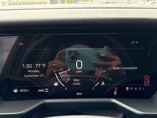 new 2026 GMC Acadia car, priced at $58,827