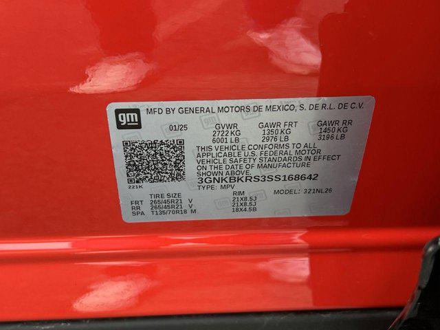 new 2025 Chevrolet Blazer car, priced at $52,115