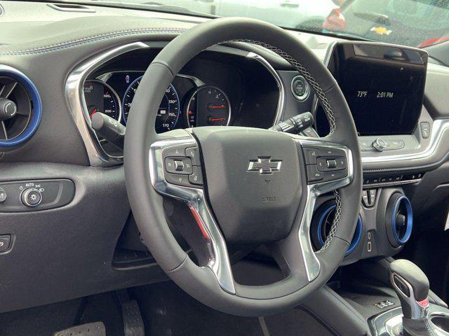 new 2025 Chevrolet Blazer car, priced at $52,115