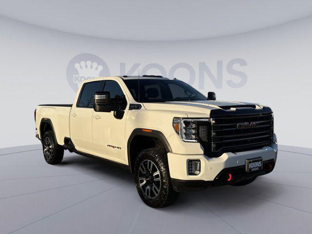 used 2023 GMC Sierra 2500 car, priced at $50,000
