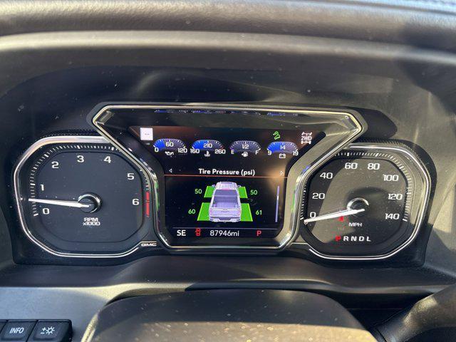 used 2023 GMC Sierra 2500 car, priced at $50,000