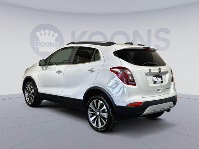 used 2020 Buick Encore car, priced at $14,000