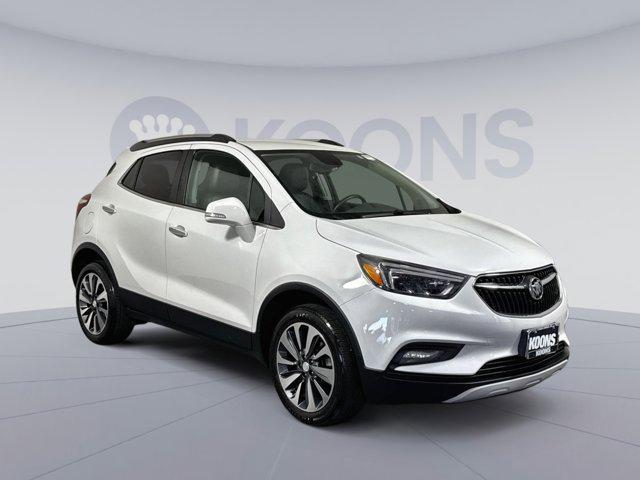 used 2020 Buick Encore car, priced at $14,000