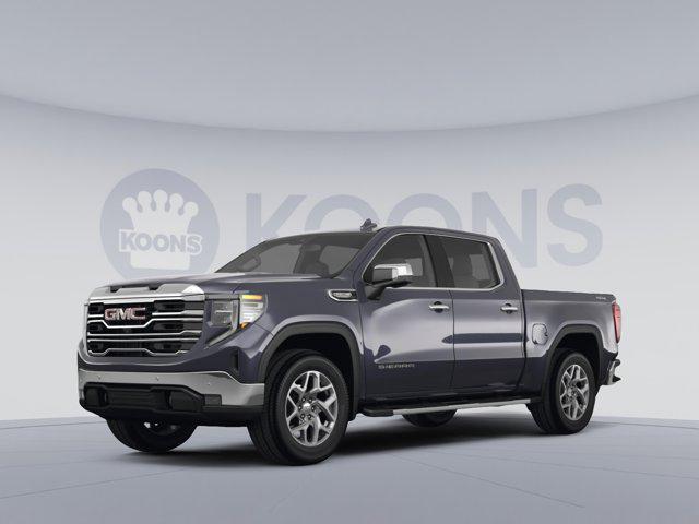 new 2025 GMC Sierra 1500 car, priced at $59,668