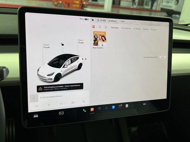 used 2021 Tesla Model 3 car, priced at $29,000