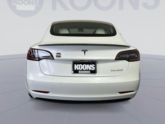 used 2021 Tesla Model 3 car, priced at $29,000