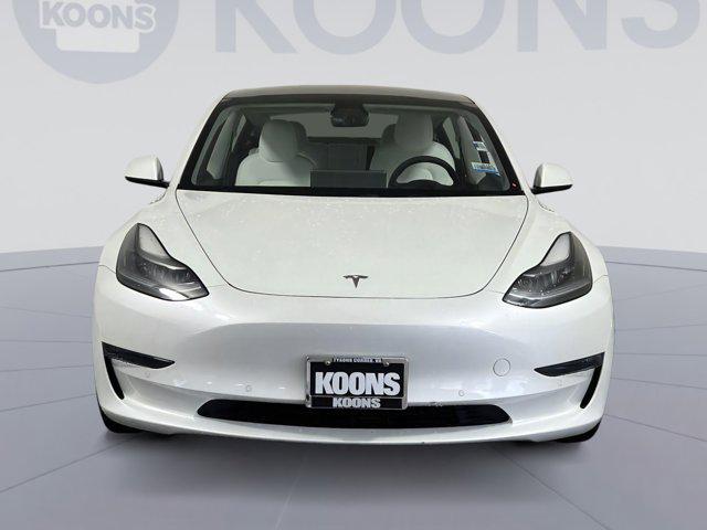 used 2021 Tesla Model 3 car, priced at $29,000