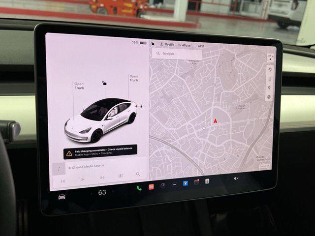 used 2021 Tesla Model 3 car, priced at $29,000