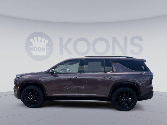 new 2025 Chevrolet Traverse car, priced at $55,698
