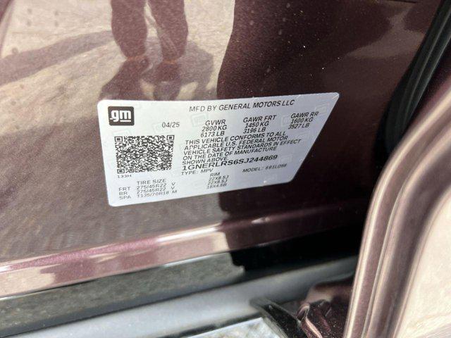 new 2025 Chevrolet Traverse car, priced at $55,698