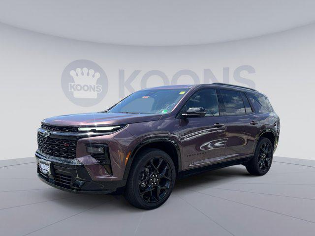 new 2025 Chevrolet Traverse car, priced at $55,698