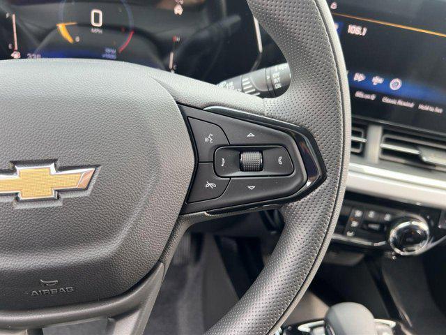 new 2025 Chevrolet Trax car, priced at $22,595