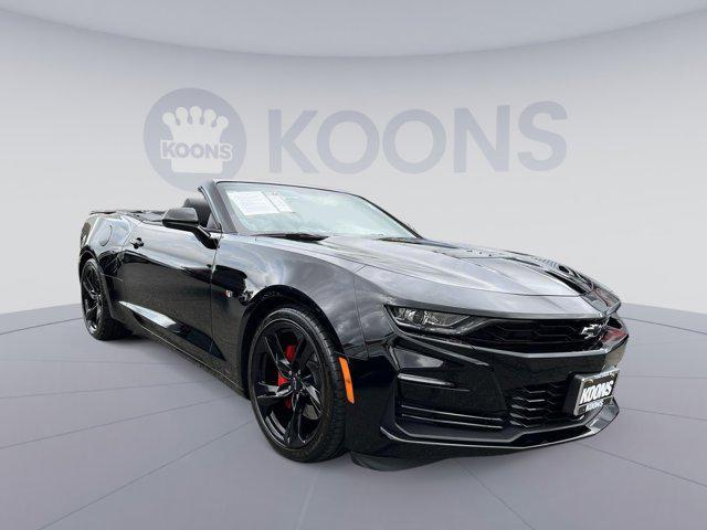 used 2023 Chevrolet Camaro car, priced at $45,500