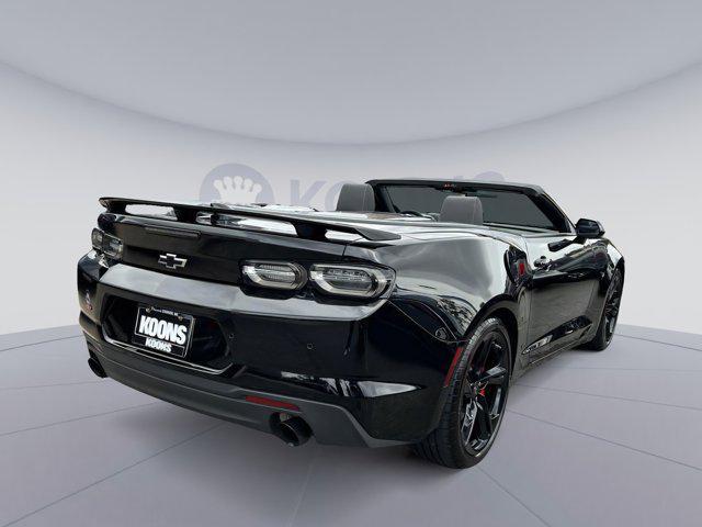 used 2023 Chevrolet Camaro car, priced at $45,500