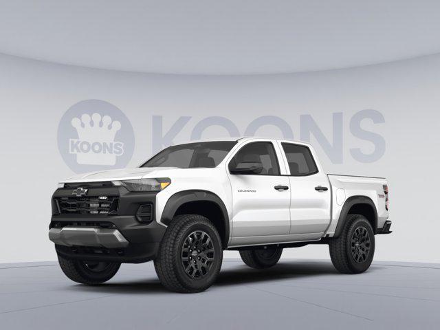 new 2025 Chevrolet Colorado car, priced at $43,310