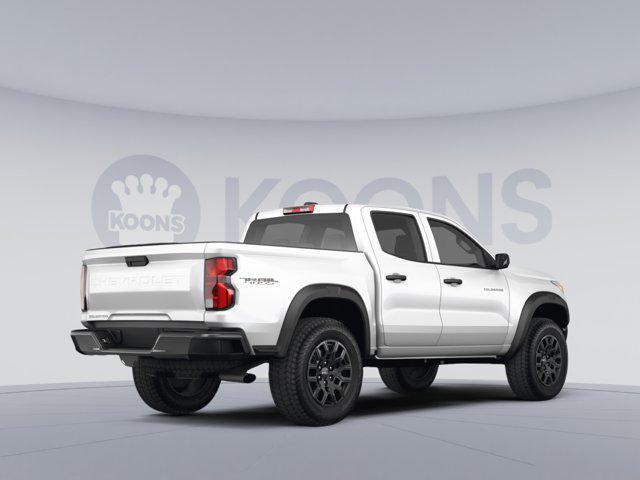 new 2025 Chevrolet Colorado car, priced at $43,310