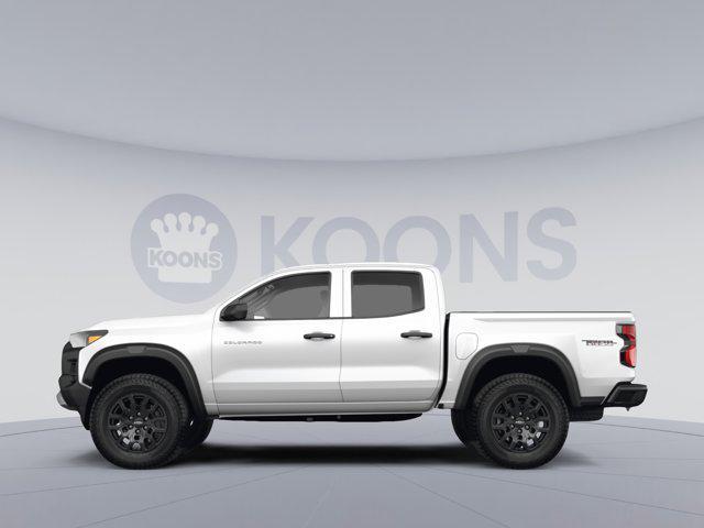 new 2025 Chevrolet Colorado car, priced at $43,310