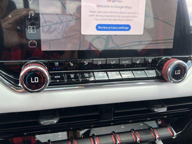 new 2025 GMC Canyon car, priced at $55,536