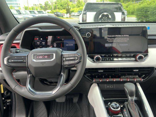 new 2025 GMC Canyon car, priced at $55,536
