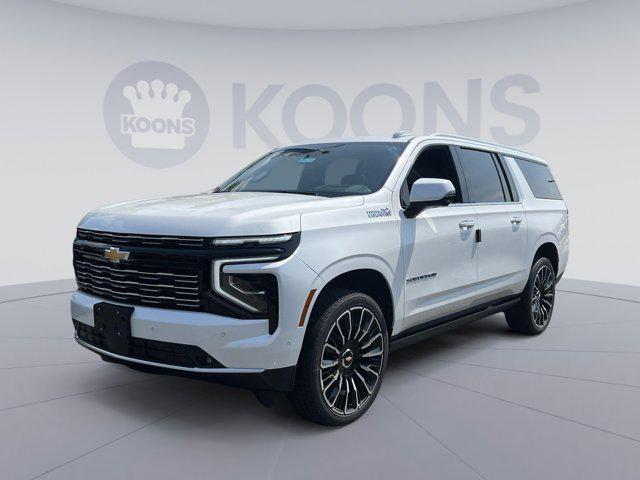 new 2025 Chevrolet Suburban car, priced at $92,911