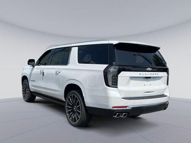 new 2025 Chevrolet Suburban car, priced at $92,911