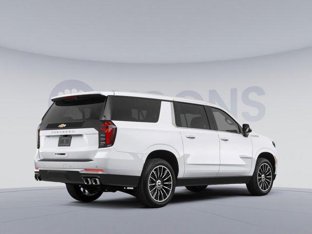 new 2025 Chevrolet Suburban car, priced at $92,911