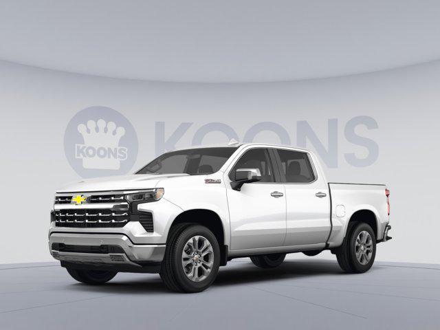 new 2025 Chevrolet Silverado 1500 car, priced at $70,237