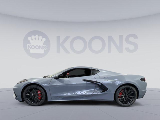 new 2025 Chevrolet Corvette car, priced at $76,756