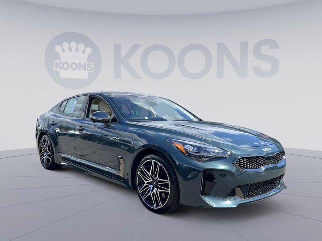 used 2023 Kia Stinger car, priced at $38,000