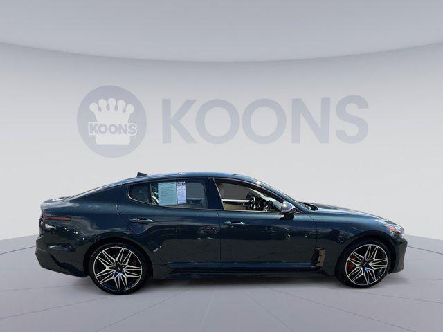 used 2023 Kia Stinger car, priced at $38,000