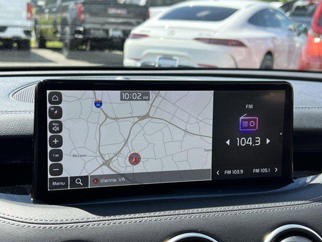 used 2023 Kia Stinger car, priced at $38,000