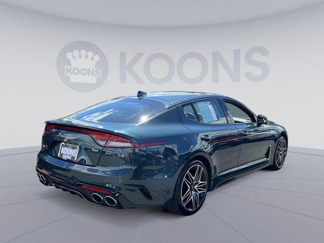 used 2023 Kia Stinger car, priced at $38,000