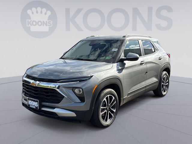 new 2026 Chevrolet TrailBlazer car, priced at $25,228