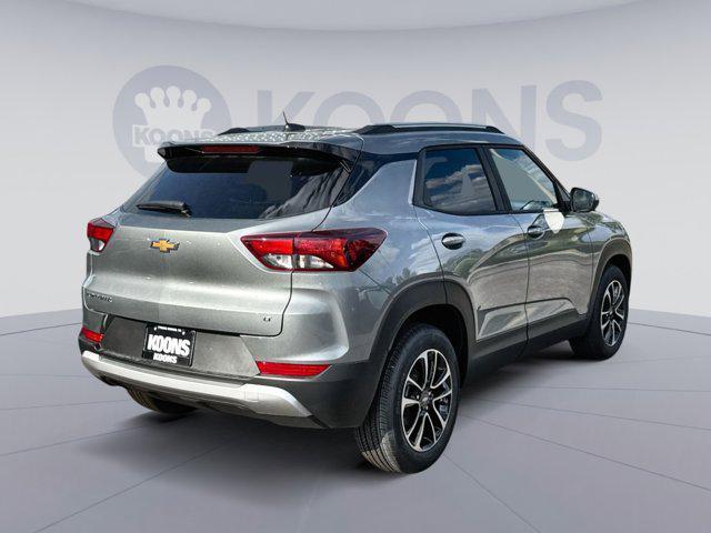 new 2026 Chevrolet TrailBlazer car, priced at $25,228